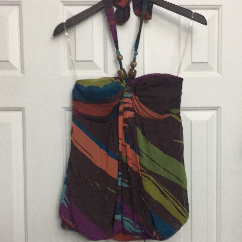 🇺🇸4/$50 Kouture by Kimora M Halter top